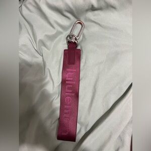 used lululemon keychain